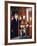 US Pres. Kennedy Meeting with Newly Crowned Pope Paul VI in the Pontiff's Library-John Dominis-Framed Photographic Print