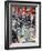 US President John F. Kennedy Receiving a Ticker Tape Parade During a State Visit to Mexico-John Dominis-Framed Photographic Print