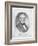 US president William Henry Harrison, 1841-Thomas Campbell-Framed Giclee Print