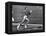 US Runner Wilma Rudolph at Olympics-Mark Kauffman-Framed Premier Image Canvas