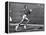 US Runner Wilma Rudolph at Olympics-Mark Kauffman-Framed Premier Image Canvas