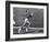 US Runner Wilma Rudolph at Olympics-Mark Kauffman-Framed Premium Photographic Print