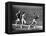 US Runner Wilma Rudolph Winning Women's 100 Meter Race at Olympics-Mark Kauffman-Framed Premier Image Canvas