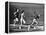 US Runner Wilma Rudolph Winning Women's 100 Meter Race at Olympics-Mark Kauffman-Framed Premier Image Canvas