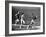 US Runner Wilma Rudolph Winning Women's 100 Meter Race at Olympics-Mark Kauffman-Framed Premium Photographic Print