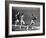 US Runner Wilma Rudolph Winning Women's 100 Meter Race at Olympics-Mark Kauffman-Framed Premium Photographic Print