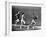 US Runner Wilma Rudolph Winning Women's 100 Meter Race at Olympics-Mark Kauffman-Framed Premium Photographic Print