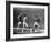 US Runner Wilma Rudolph Winning Women's 100 Meter Race at Olympics-Mark Kauffman-Framed Premium Photographic Print