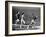 US Runner Wilma Rudolph Winning Women's 100 Meter Race at Olympics-Mark Kauffman-Framed Premium Photographic Print