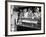 US Sailors Crowding around the Soda Fountain Aboard a Battleship-Carl Mydans-Framed Premium Photographic Print