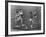 US Sprinter Wilma Rudolph During Women's 400-Meter Relay Race in Olympics-null-Framed Premium Photographic Print