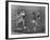 US Sprinter Wilma Rudolph During Women's 400-Meter Relay Race in Olympics-null-Framed Premium Photographic Print