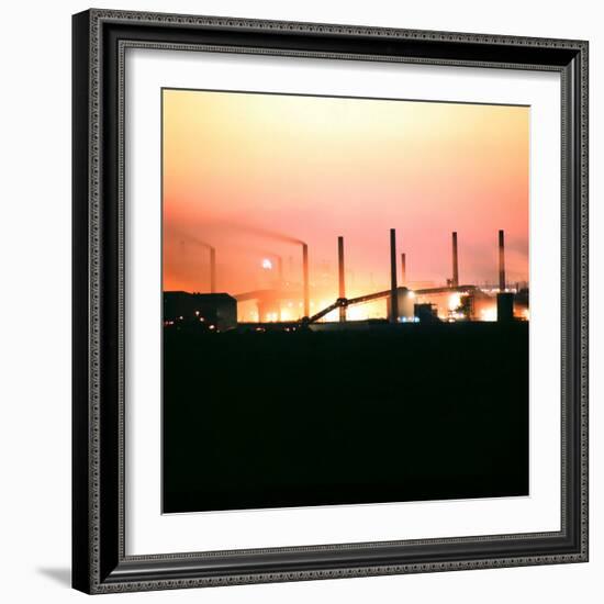 US Steel Plant-John Zimmerman-Framed Photographic Print