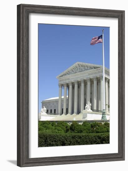 US Supreme Court Building, Washington DC-null-Framed Photographic Print