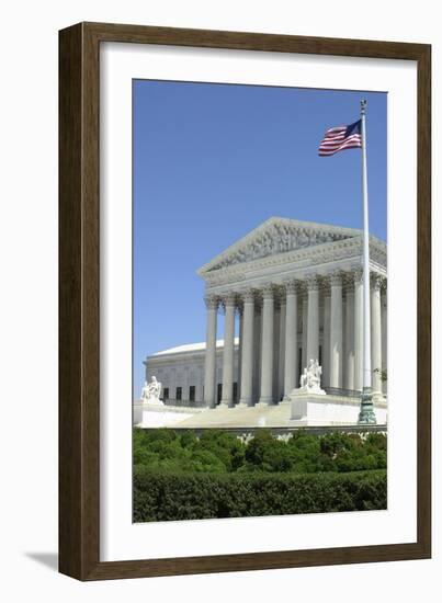 US Supreme Court Building, Washington DC-null-Framed Photographic Print