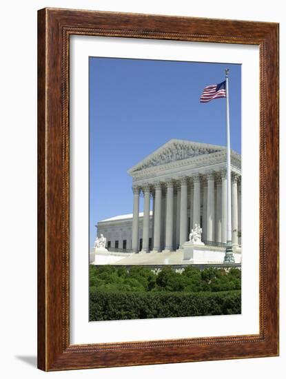 US Supreme Court Building, Washington DC-null-Framed Photographic Print