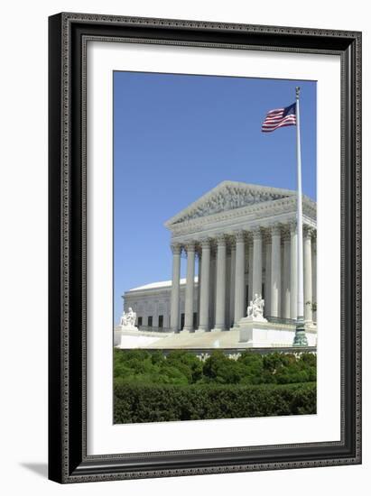 US Supreme Court Building, Washington DC-null-Framed Photographic Print