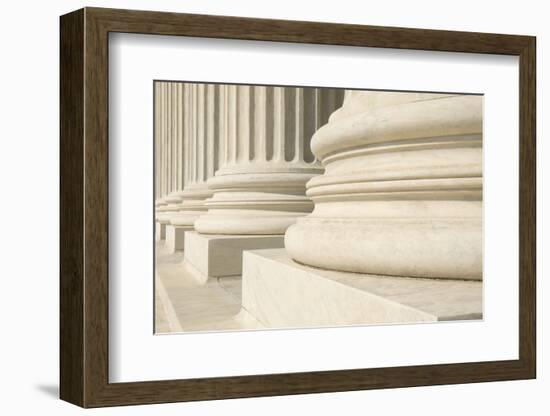 US Supreme Court Columns-Gary Blakeley-Framed Photographic Print