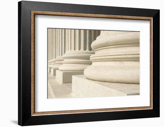 US Supreme Court Columns-Gary Blakeley-Framed Photographic Print