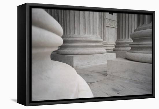 US Supreme Court-DLILLC-Framed Premier Image Canvas