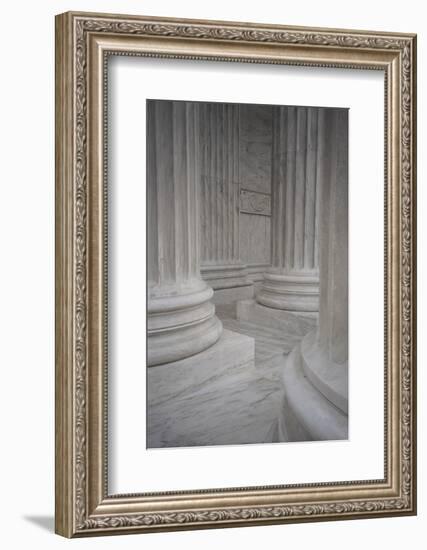 US Supreme Court-DLILLC-Framed Photographic Print