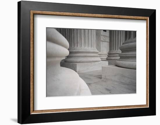 US Supreme Court-DLILLC-Framed Photographic Print