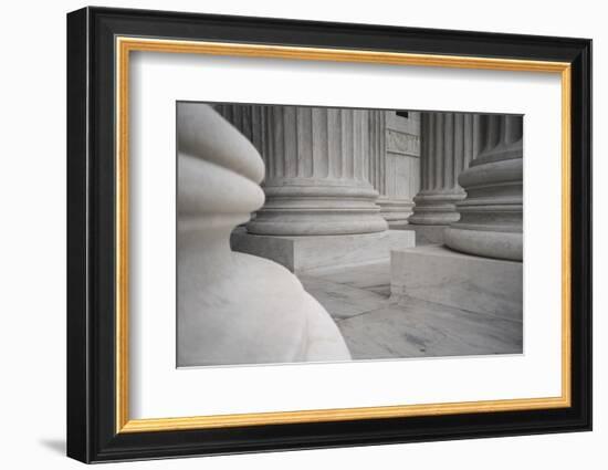 US Supreme Court-DLILLC-Framed Photographic Print