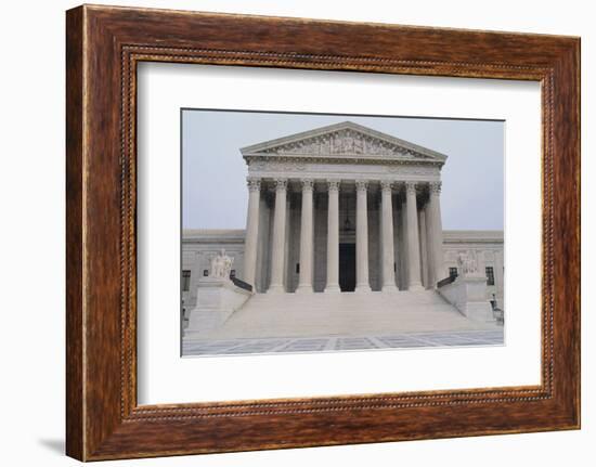 US Supreme Court-DLILLC-Framed Photographic Print