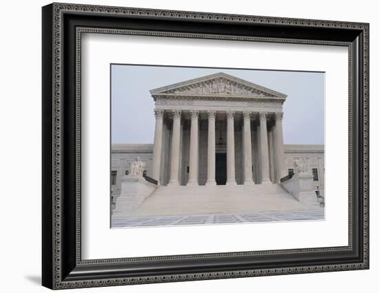 US Supreme Court-DLILLC-Framed Photographic Print