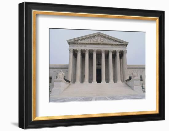 US Supreme Court-DLILLC-Framed Photographic Print