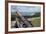 Us Territory of Guam, Umatac. Fort Soledad. Cannon and Philippine Sea-Cindy Miller Hopkins-Framed Photographic Print