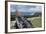 Us Territory of Guam, Umatac. Fort Soledad. Cannon and Philippine Sea-Cindy Miller Hopkins-Framed Photographic Print