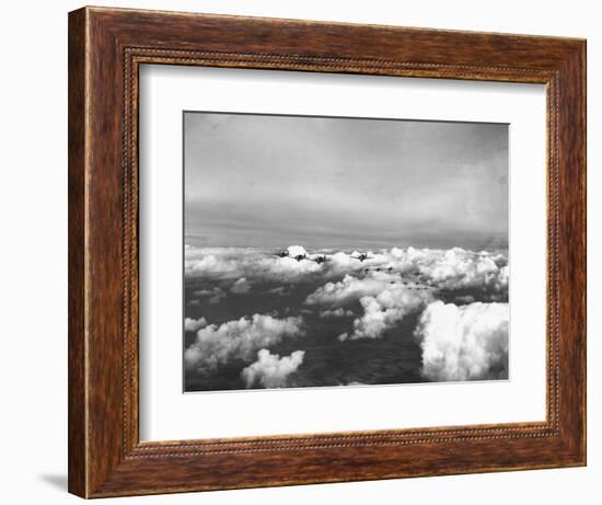 US Thunderbolts in Flight-null-Framed Photographic Print