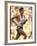 US Track Athlete Jim Ryun in Action at the Summer Olympics-John Dominis-Framed Premium Photographic Print