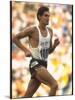 US Track Athlete Jim Ryun in Action at the Summer Olympics-John Dominis-Mounted Premium Photographic Print