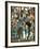 US Track Athlete Steve Prefontaine and Emiel Puttemans Running a Race at the Summer Olympics-null-Framed Premium Photographic Print