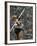 US Track Athlete William Schmidt Throwing Javelin at the Summer Olympics-John Dominis-Framed Premium Photographic Print