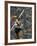 US Track Athlete William Schmidt Throwing Javelin at the Summer Olympics-John Dominis-Framed Premium Photographic Print