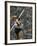 US Track Athlete William Schmidt Throwing Javelin at the Summer Olympics-John Dominis-Framed Premium Photographic Print
