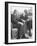 US Treasury Sec. Henry Morgenthau Jr. and British Economist John Maynard Keynes-Alfred Eisenstaedt-Framed Photographic Print