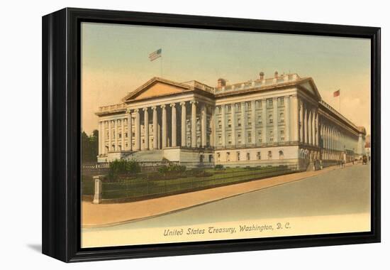 US Treasury, Washington D.C.-null-Framed Stretched Canvas