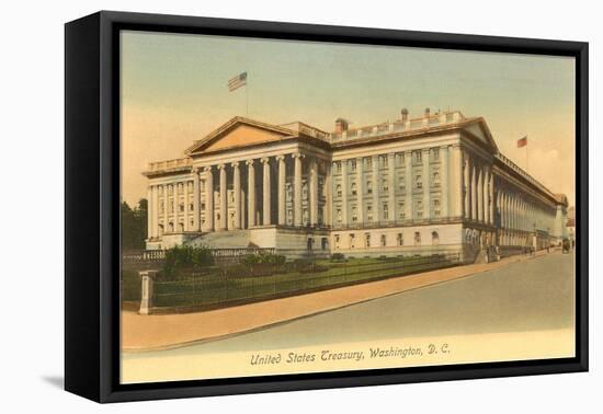 US Treasury, Washington D.C.-null-Framed Stretched Canvas