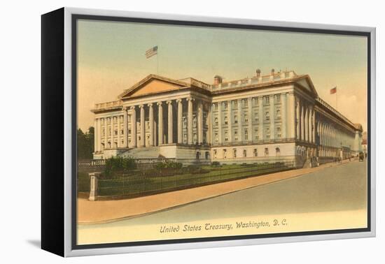 US Treasury, Washington D.C.-null-Framed Stretched Canvas