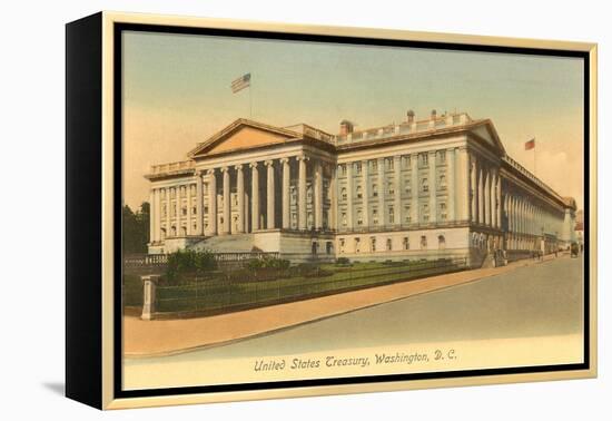 US Treasury, Washington D.C.-null-Framed Stretched Canvas