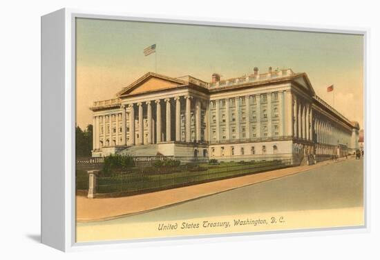 US Treasury, Washington D.C.-null-Framed Stretched Canvas