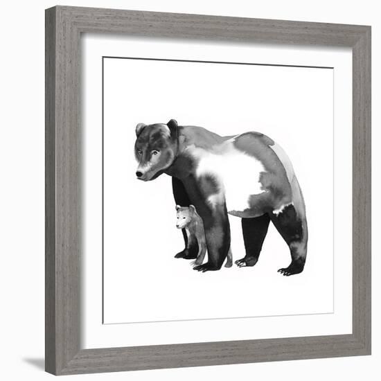 Us Two-null-Framed Giclee Print