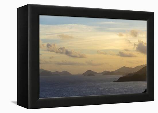 Us, Usvi, St Thomas Morning Light North Shore St Thomas-Trish Drury-Framed Premier Image Canvas