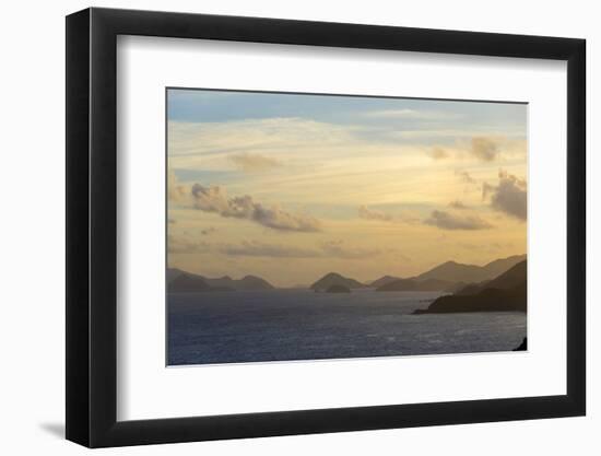 Us, Usvi, St Thomas Morning Light North Shore St Thomas-Trish Drury-Framed Photographic Print