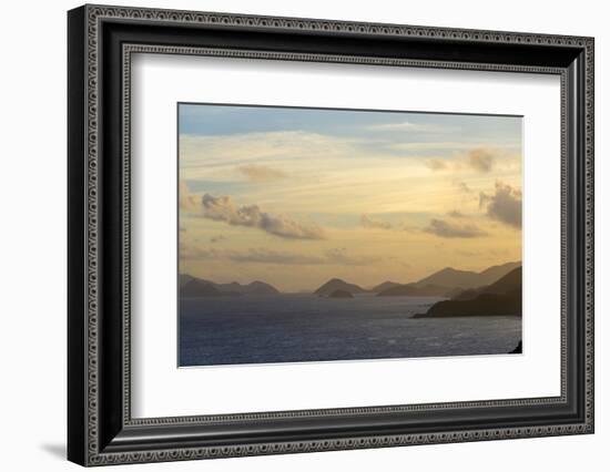 Us, Usvi, St Thomas Morning Light North Shore St Thomas-Trish Drury-Framed Photographic Print