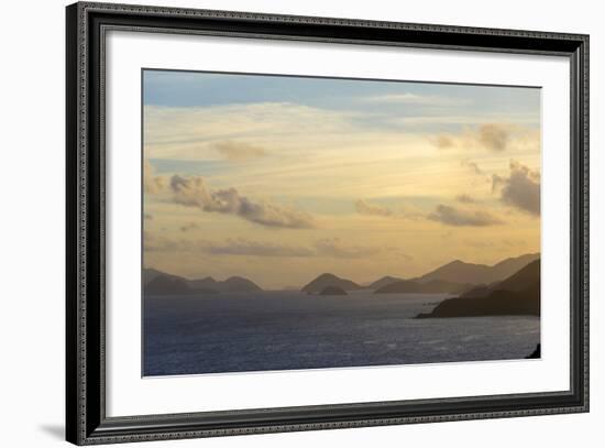 Us, Usvi, St Thomas Morning Light North Shore St Thomas-Trish Drury-Framed Photographic Print